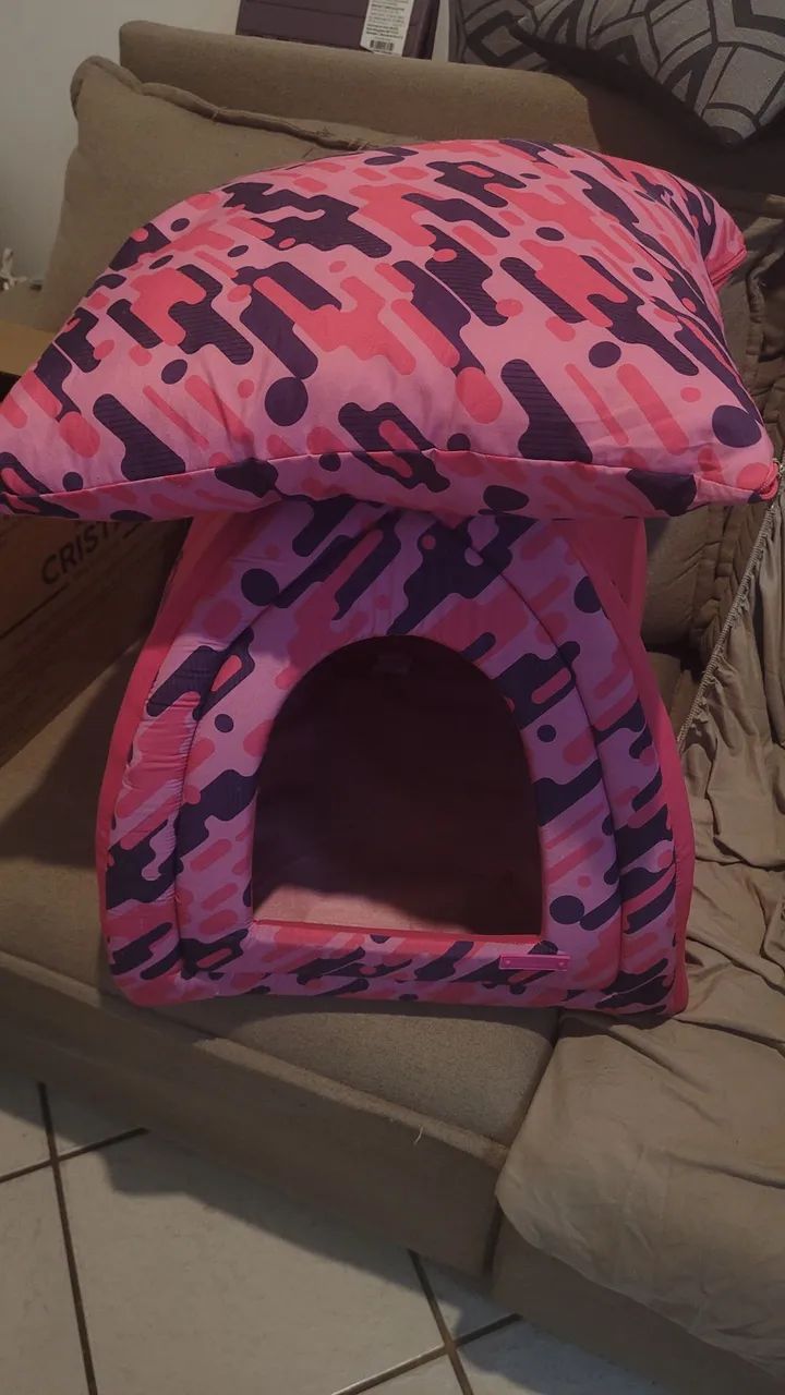 Casinha para gato/cachorro65685579364865121