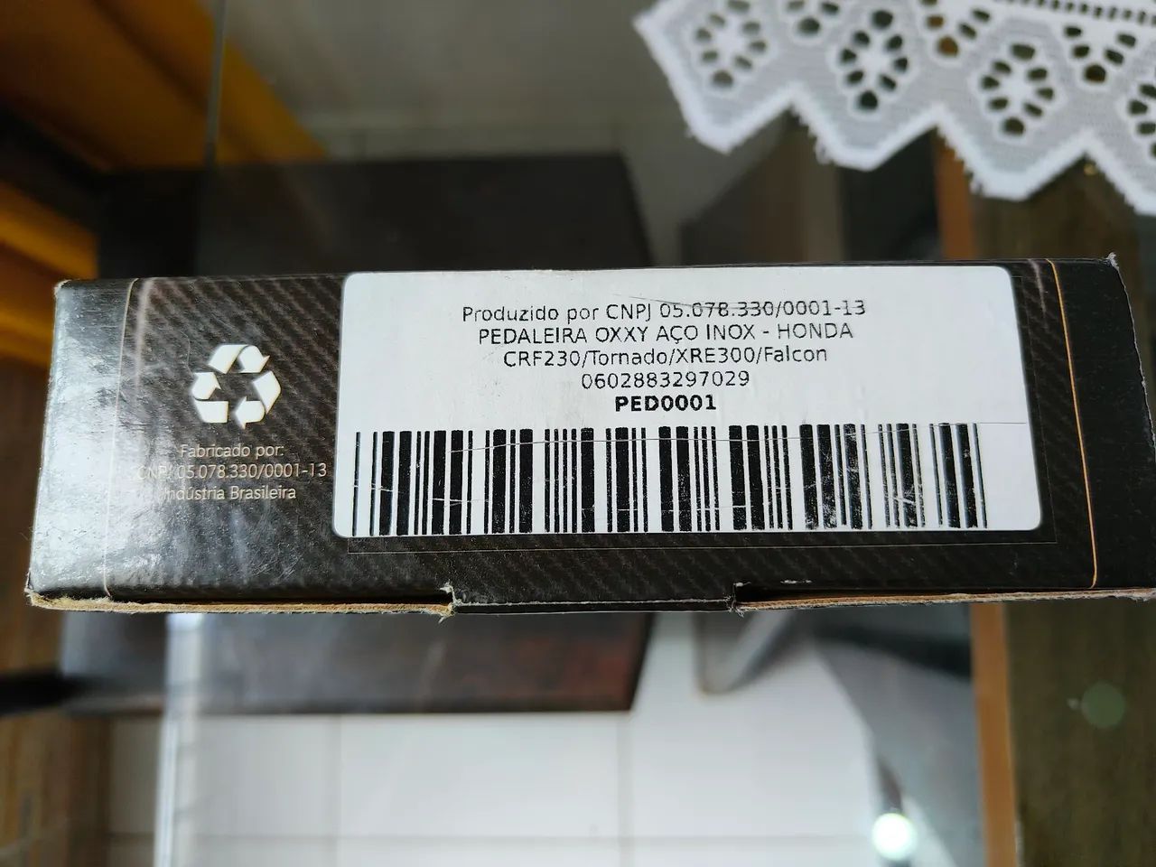 Pedaleira Inox Oxxy - Foto 2