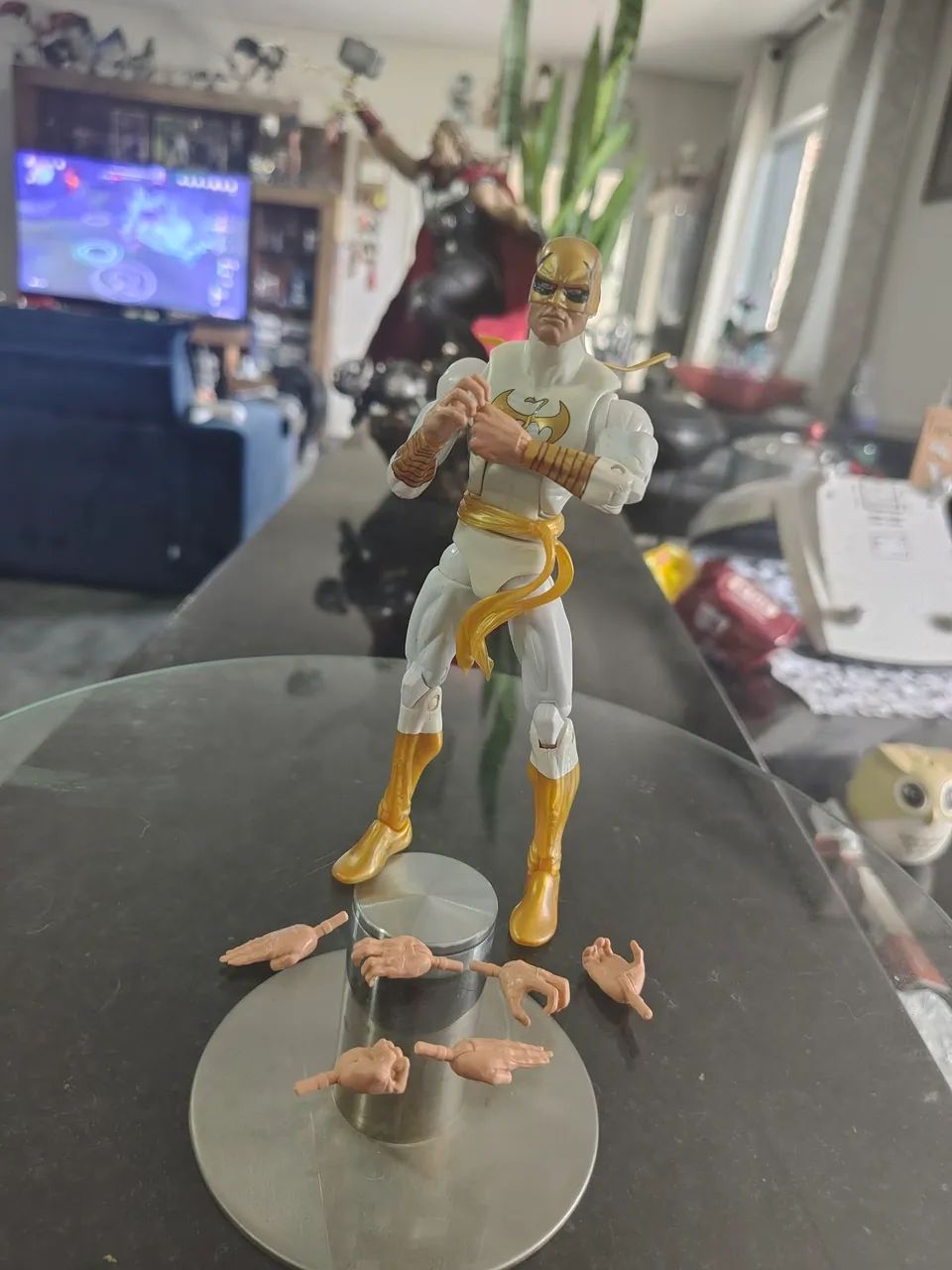 Iron Fist Punho de ferro Marvel legends 