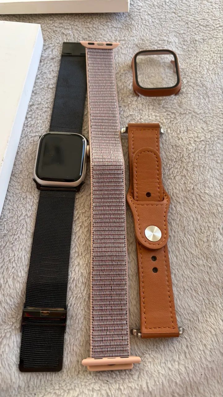 Apple Watch série 9 zeradissimo e com acessórios extras - Foto 2