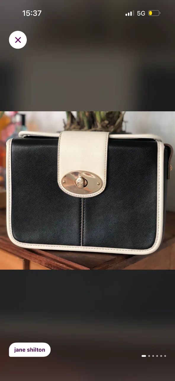 Bolsa transversal Jane Shilton