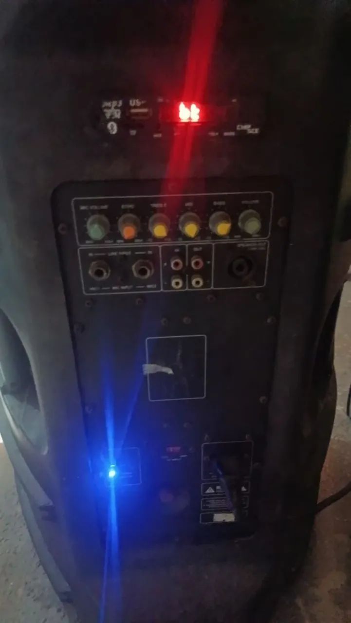 Caixa ativa SCR bluetooth 