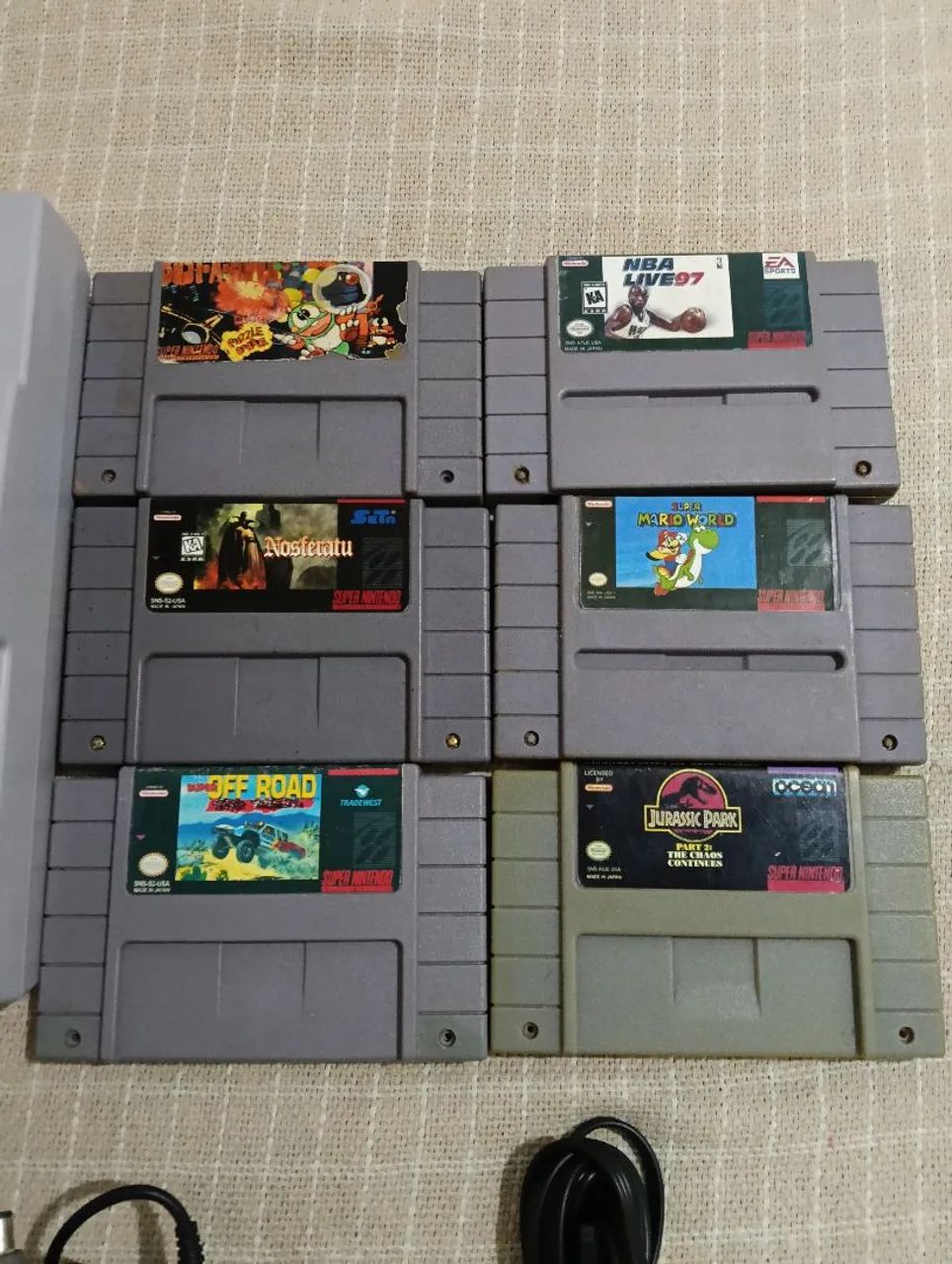 Super Nintendo  - Foto 2