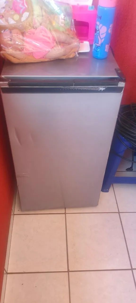 Frigobar funcionando