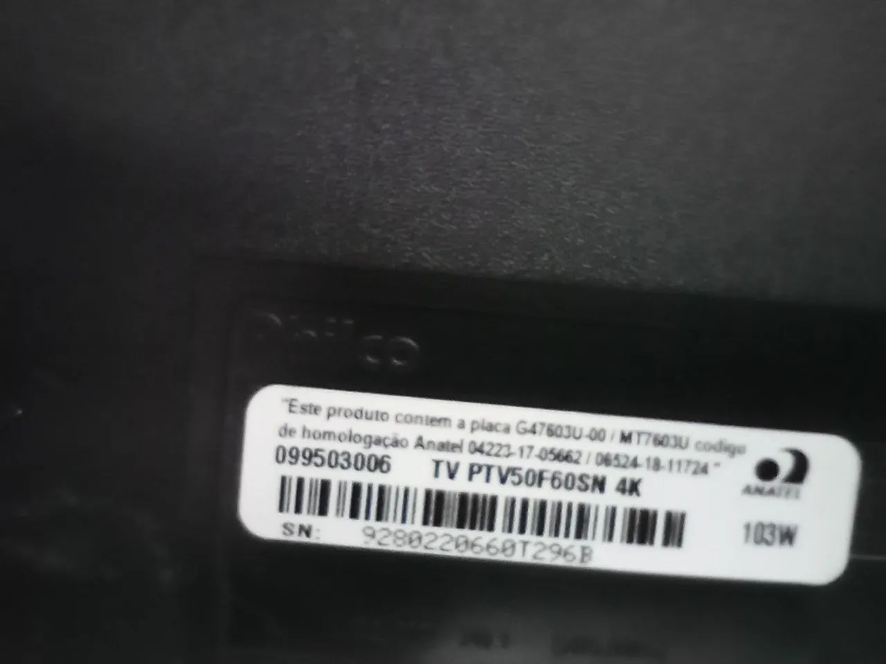 TV PHILCO 4K 50 POLEGADAS  - Foto 3
