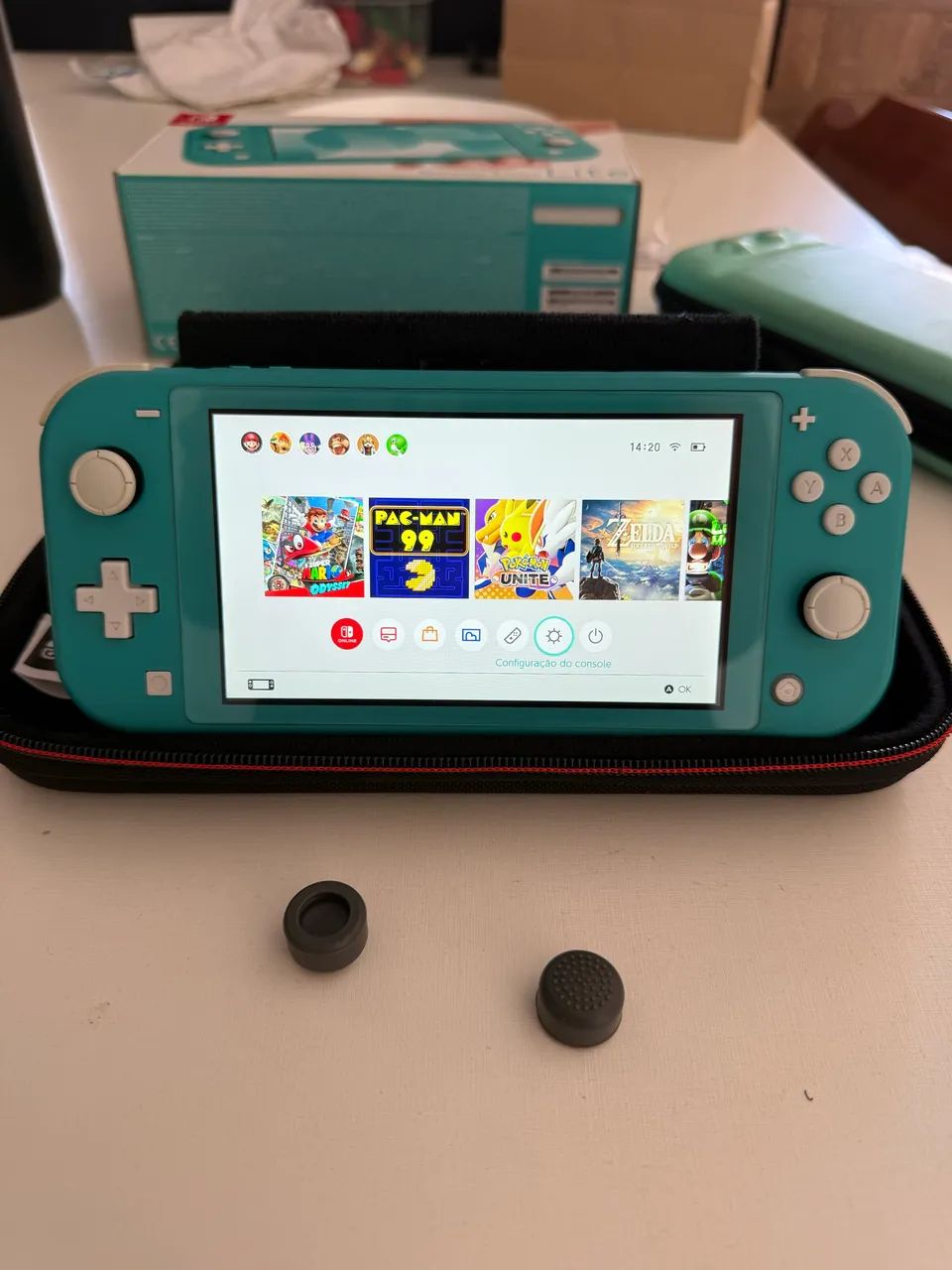 Nintendo Switch Lite Turquesa - Foto 2