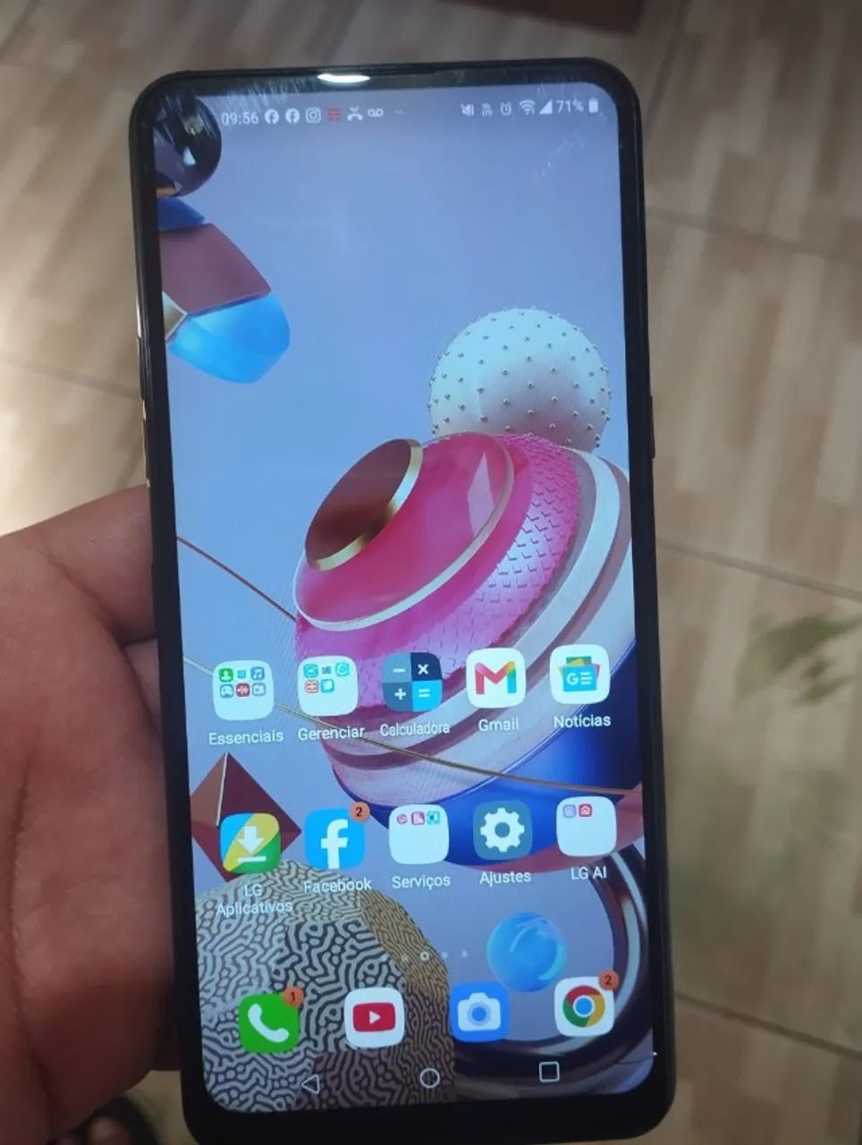 Celular LG K51s