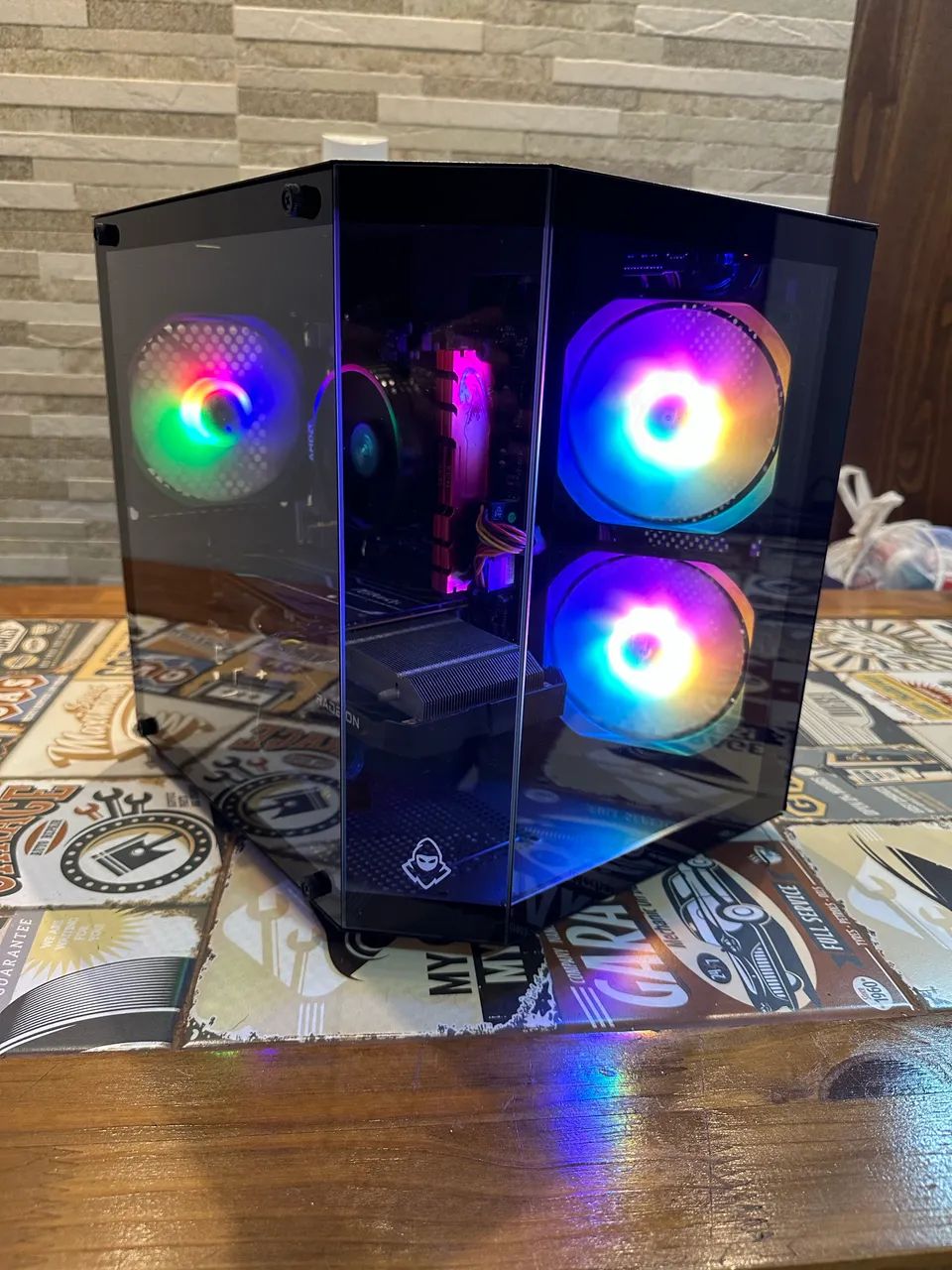 PC Gamer Ryzen 5 e RX 6600 - Foto 3