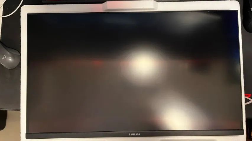 Monitor Gamer Samsung Odissey G3 27 polegadas (Com defeito) - Foto 3