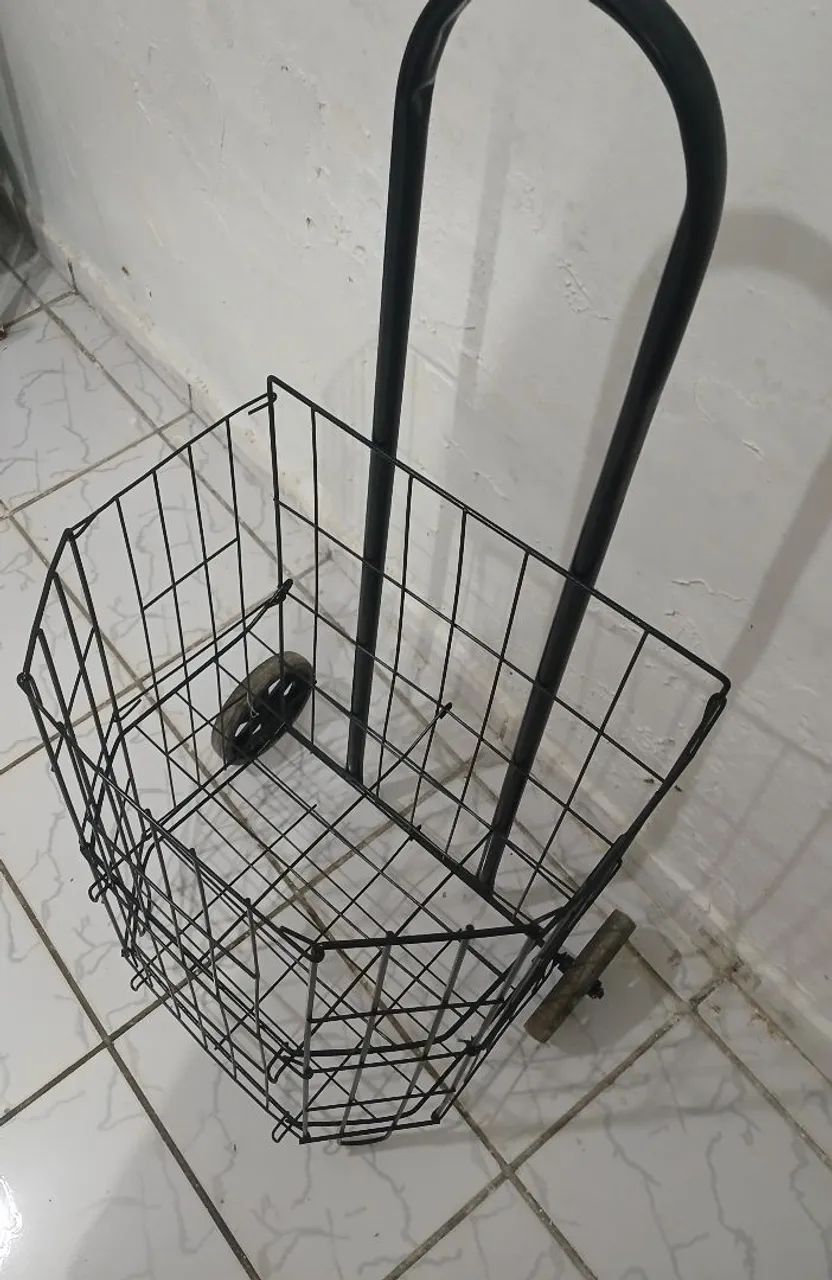 Carrinho de feira novo - Foto 2