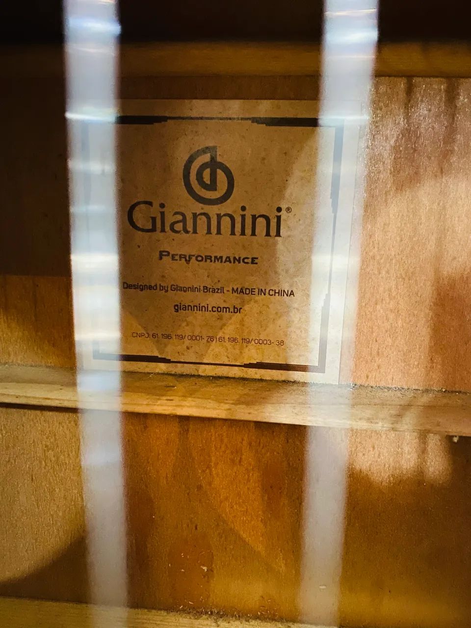 Violão Giannini Performance  - Foto 3