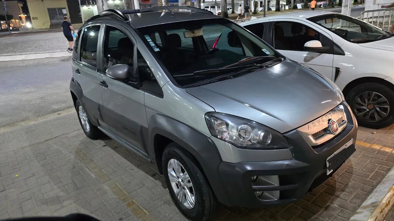 Fiat Idea Adv./ Adv.lock.dualogic 1.8 Flex 5P 2014