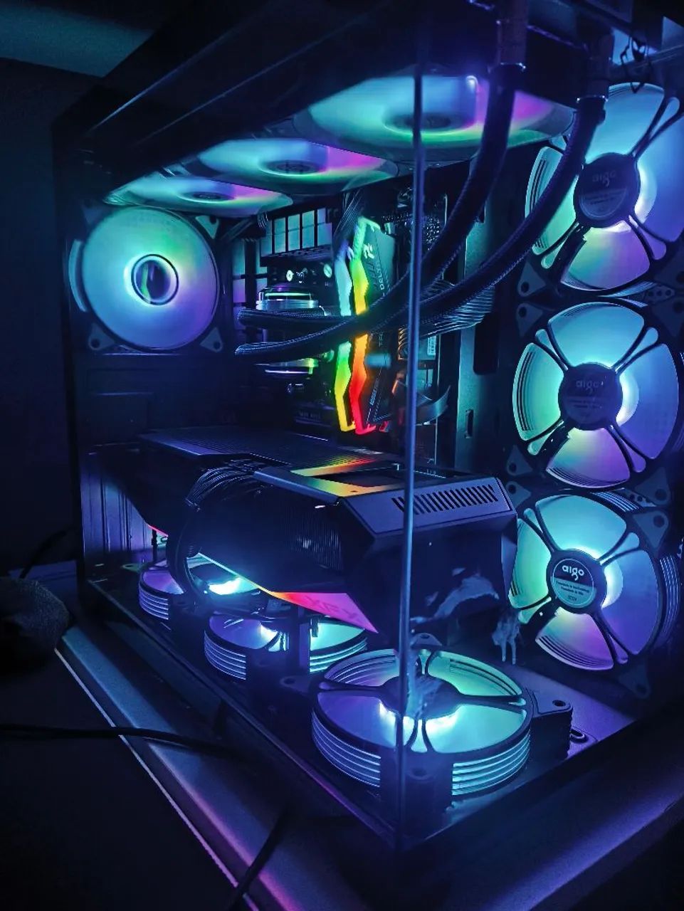 SETUP GAMER HIGH END COMPLETO  - Foto 2