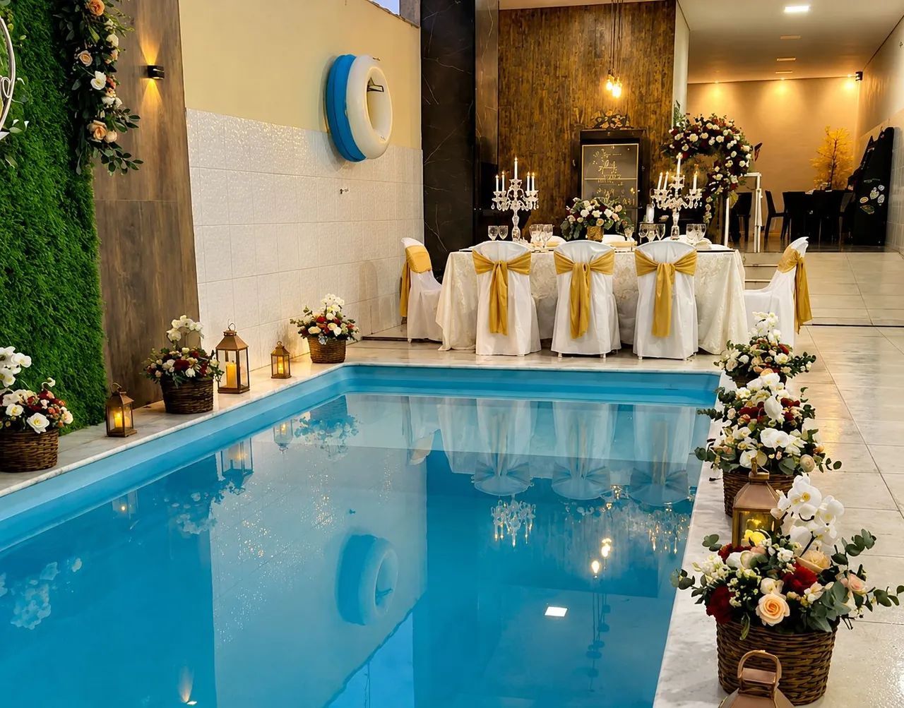 Espaço com piscina aquecida - Foto 3