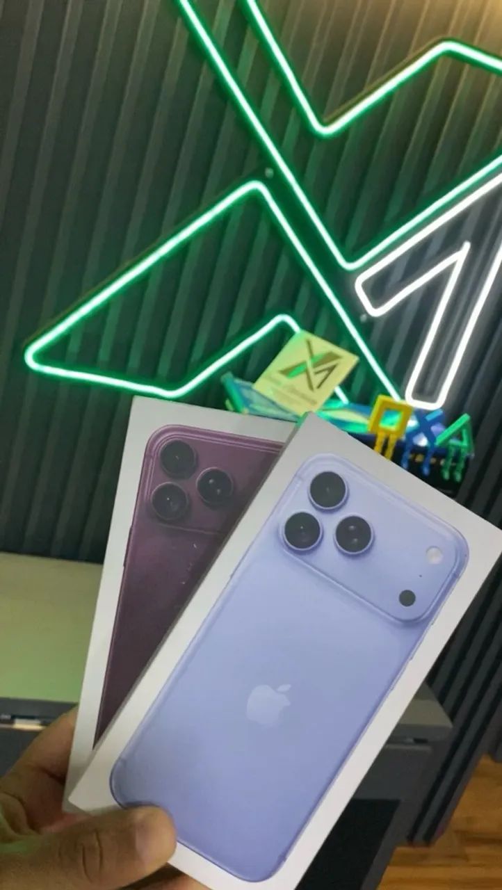 iPhone 18 Pro Max  Novo na Caixa!  - Foto 2