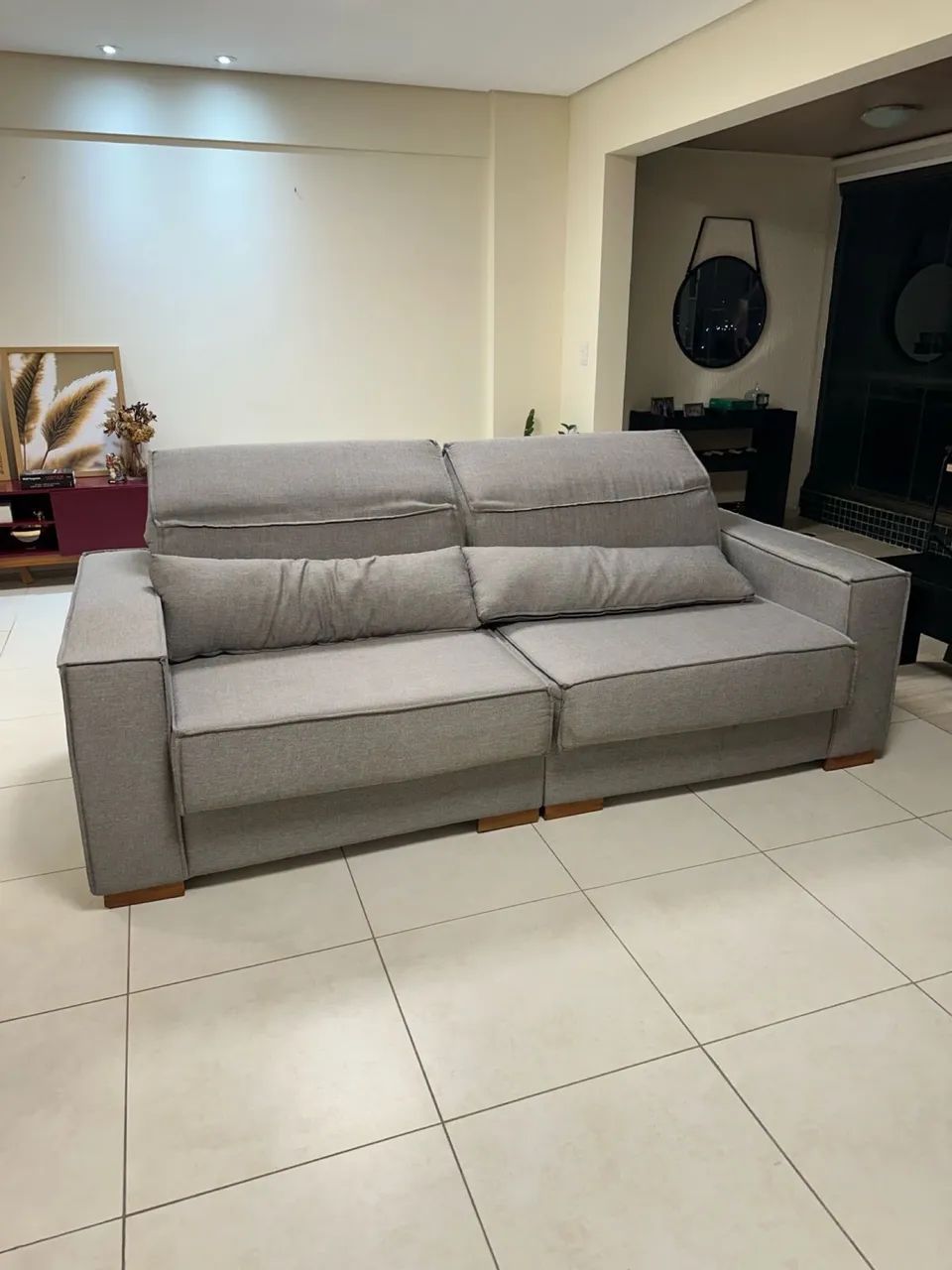 Sofá reclinável 2.20m - Foto 3