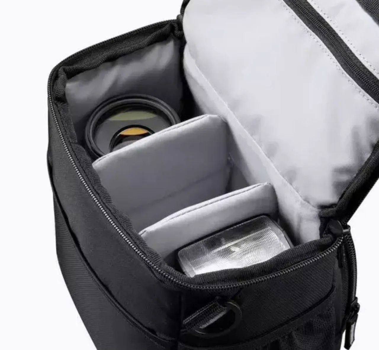 Bolsa Case Logic p/ Câmera DSLR  - Foto 3