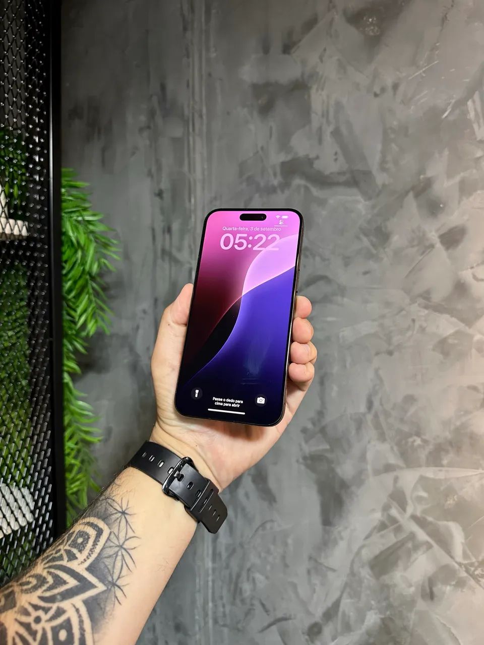 iPhone 16 Pro Max 256GB Preto - Foto 3