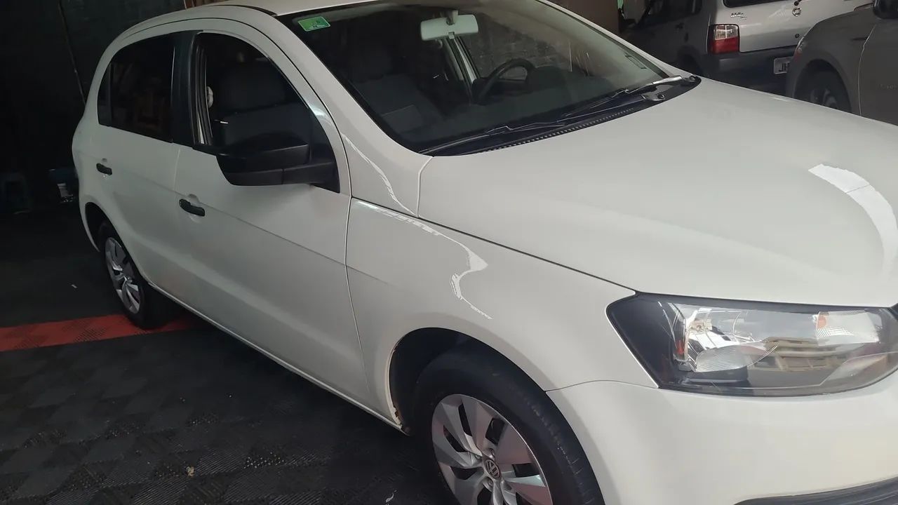 Volkswagen Gol Geração VI 1.0 8V MI Total Flex Mec. 4P 2014
