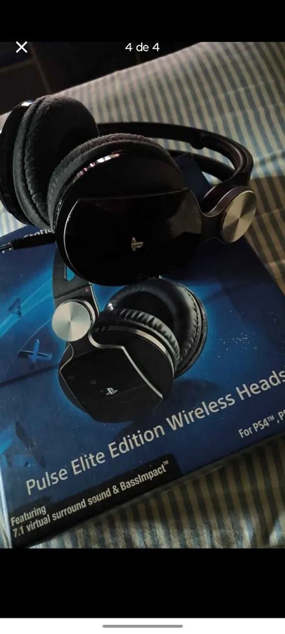 Fone Headset Original PS4 