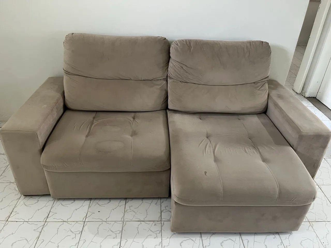 Vendo Sofá Retrátil  - Foto 3