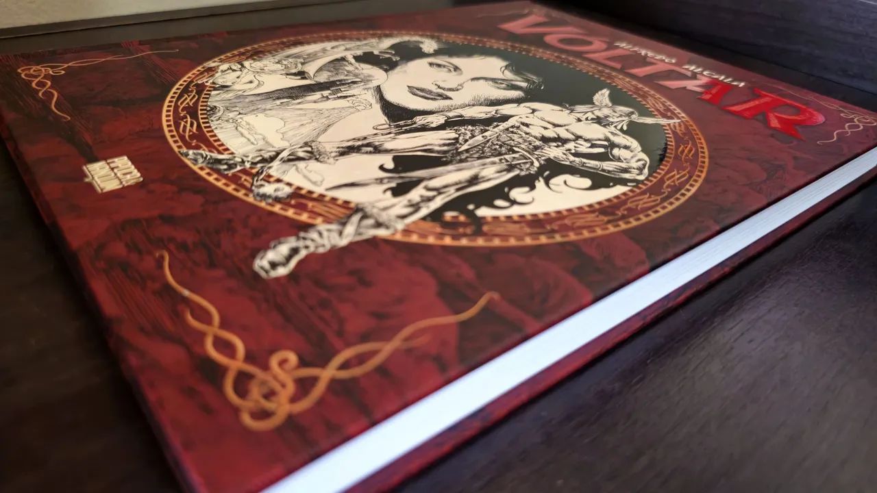 Vóltar - Alfredo Alcala - HQ Pipoca e Nanquim - Foto 4