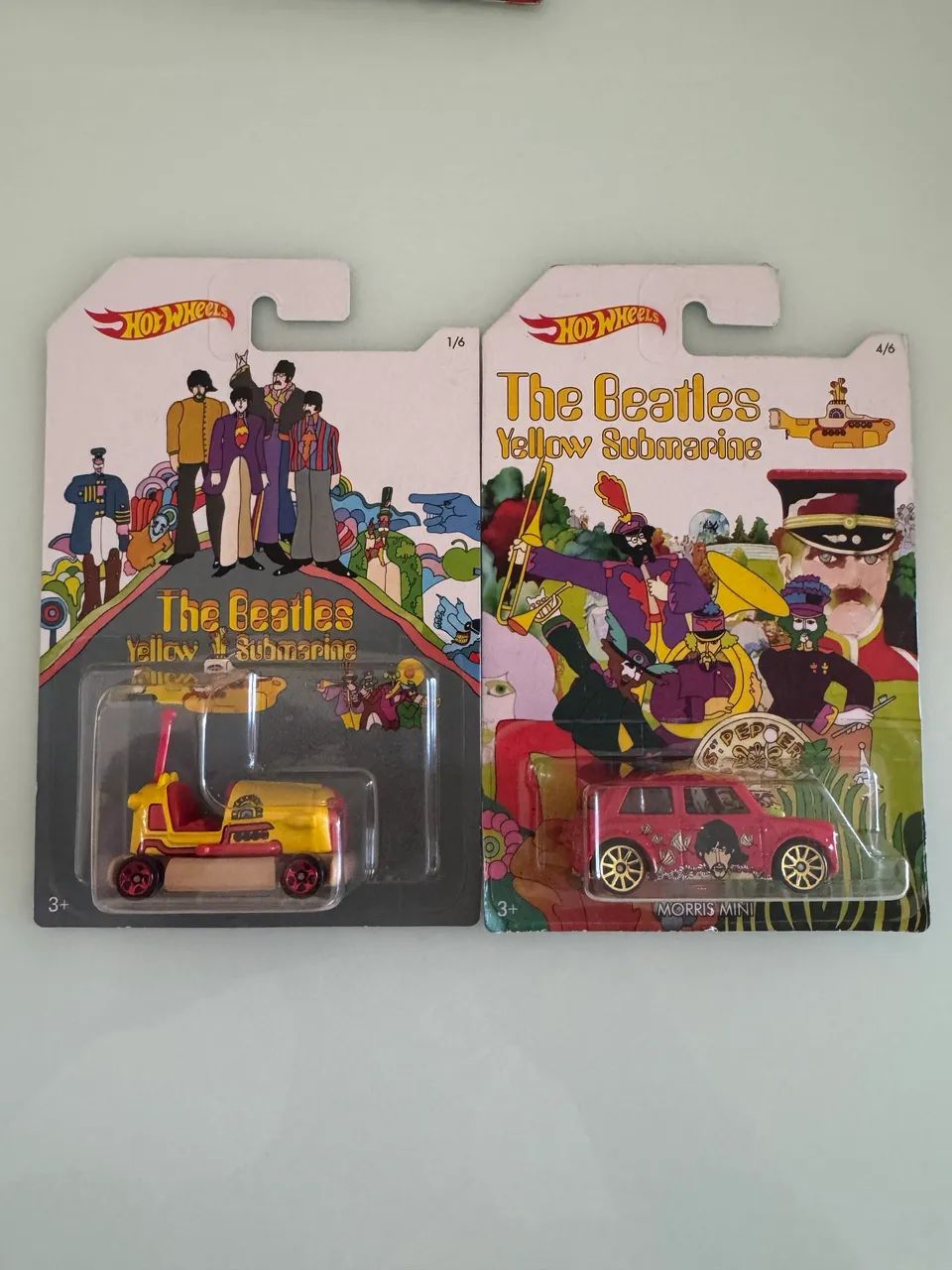 Hot wheels set completo the Beatles - Foto 2