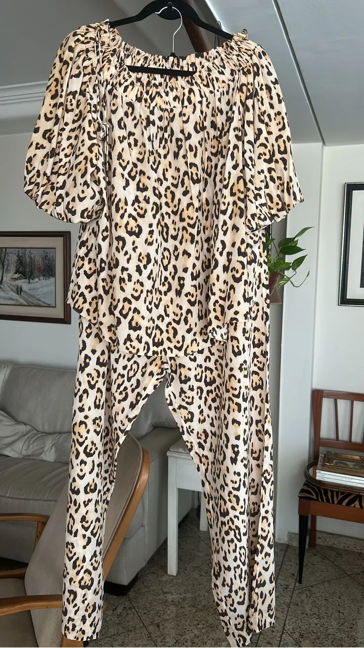 Conjunto ANIMALE - 100% SEDA - Foto 3