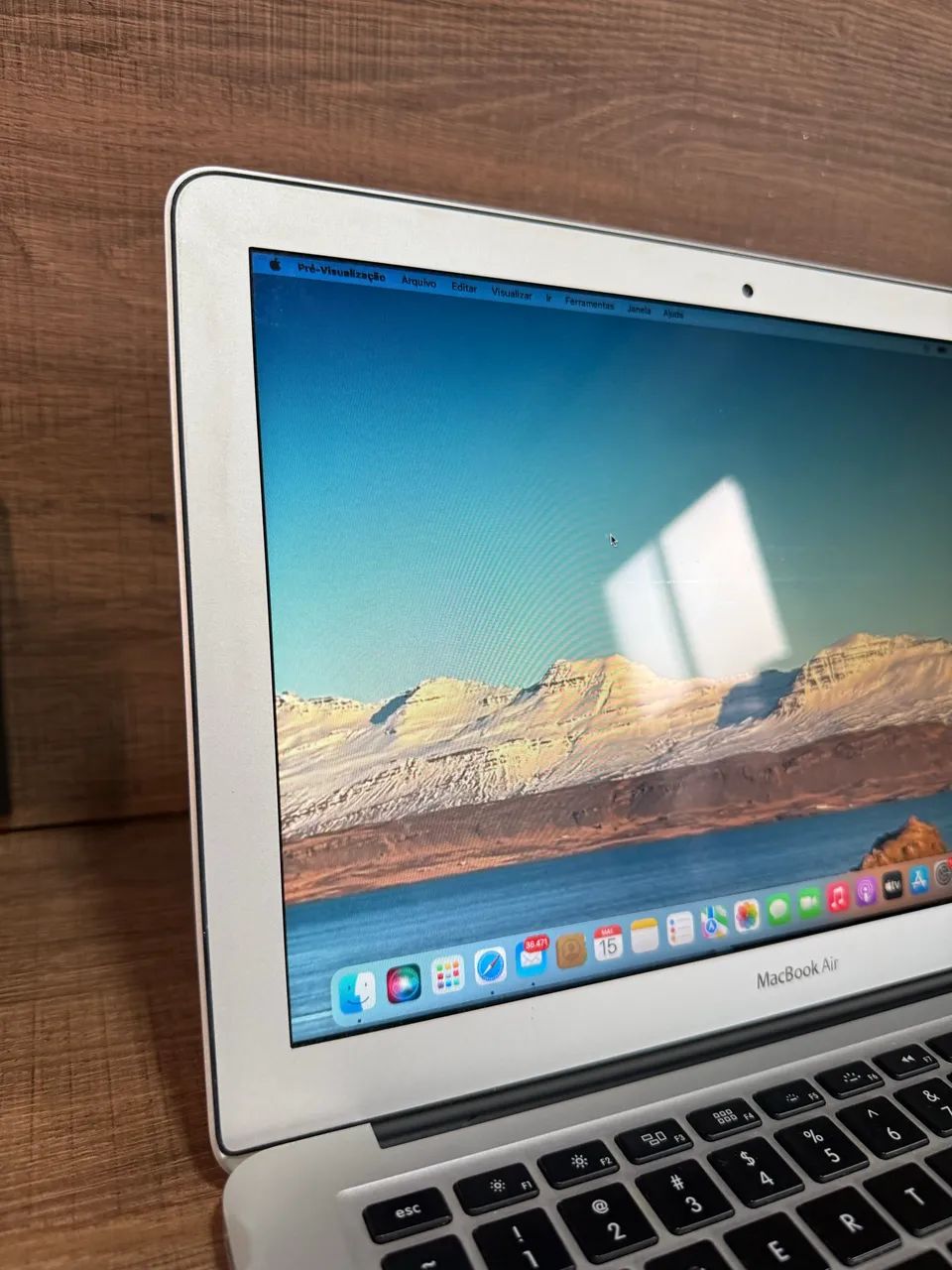 ＊取引決定＊　MacBook Air 1.3GHzデュアルコアintel core i5 2017 MACBOOK AIR 2017 CORE I5 - Notebooks - Plano Diretor Sul, Palmas