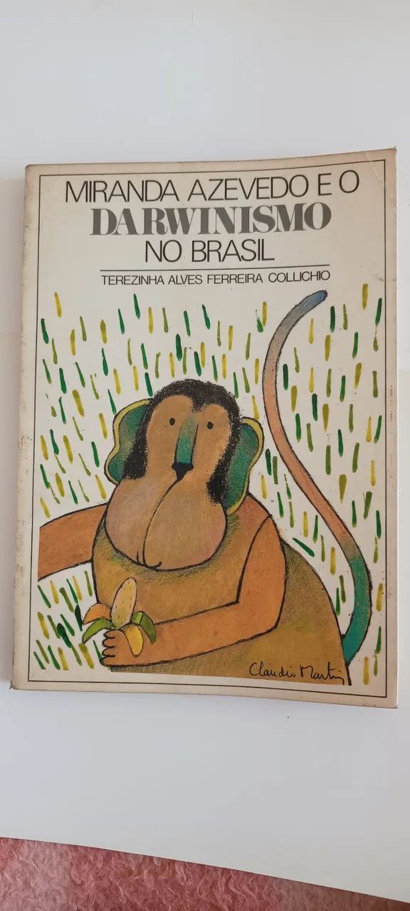Livro Darwinismo no Brasil 