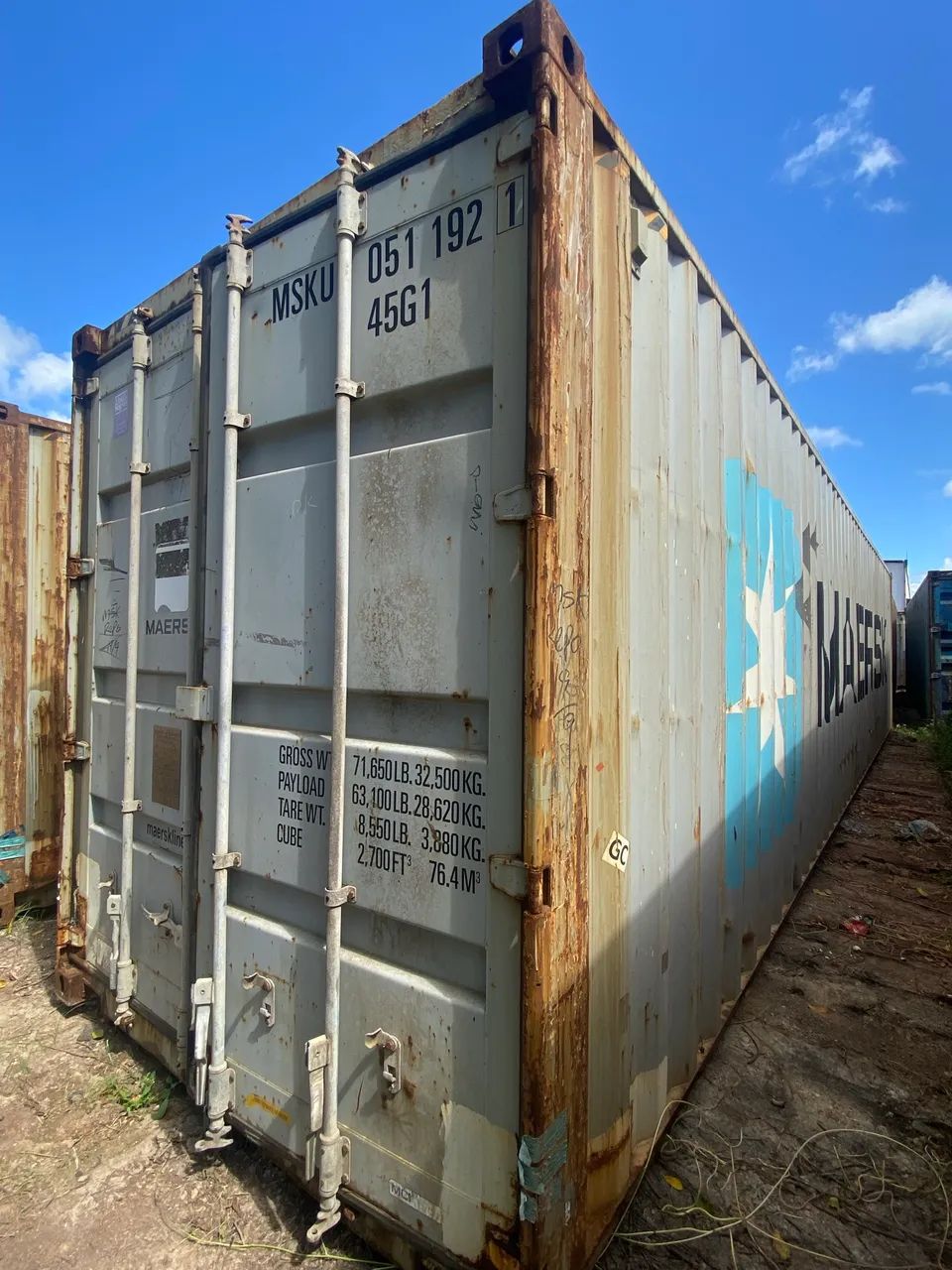 Container marítimo direto do Porto - Foto 5