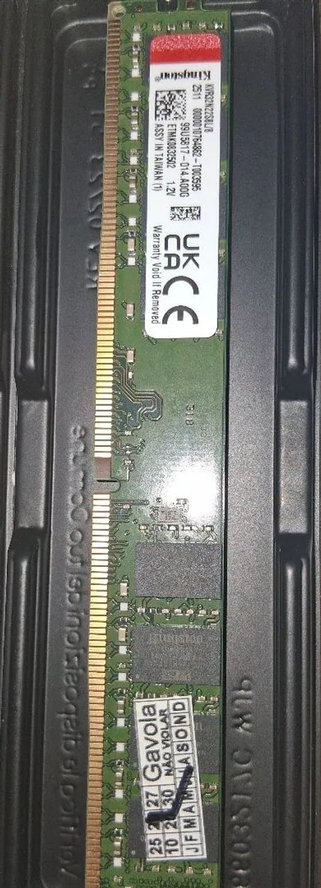 Memórias Ram DDR4 Kingston 2x8gb - Foto 3