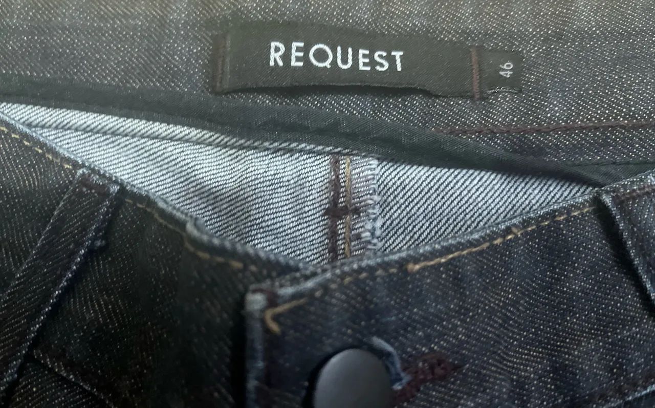 Calça jeans azul 46 - Foto 3