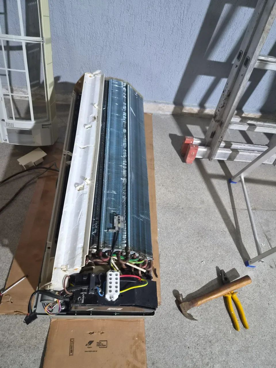 Evaporadora Ar Condicionado Split Electrolux 12000 BTUs - Foto 4