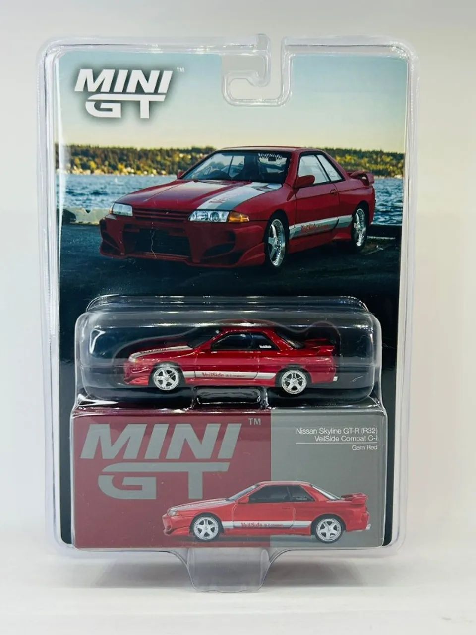 Mini GT - Nissan Skyline GT-R (R32) VeilSide Combat-CI - Hobbies e