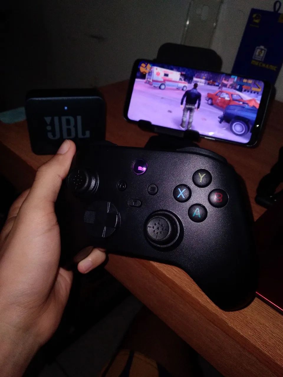 Controle BSP G6 para Android iPhone PC Nintendo Switch - Foto 2