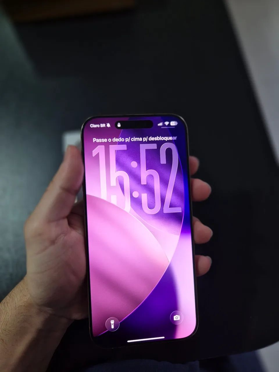 Iphone 16 Pro Max 256gb Muito Conservado - Foto 2