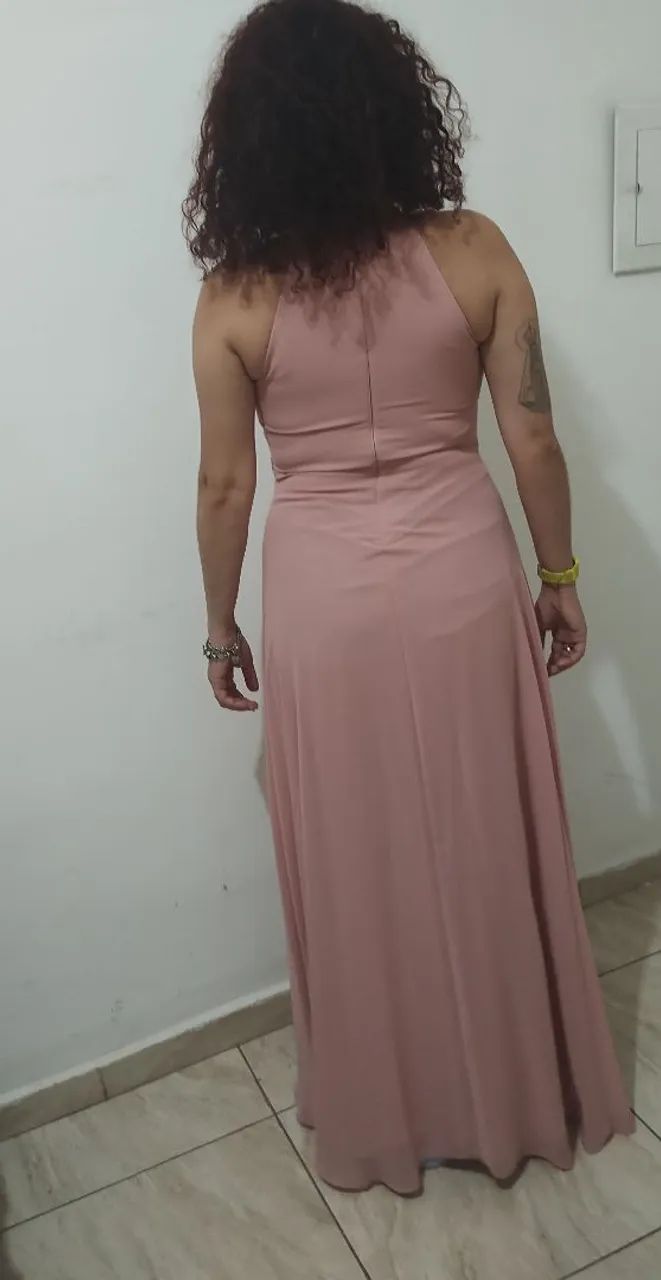 Vestido longo para festas - Foto 2