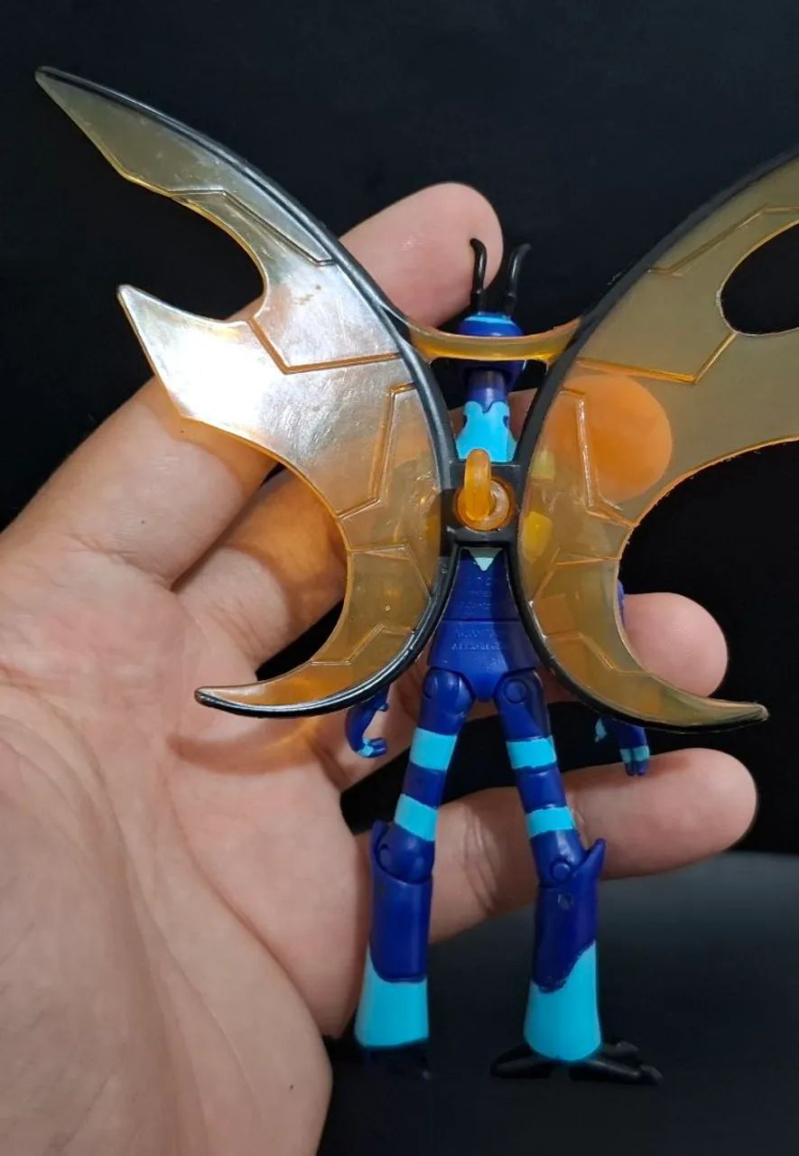 Ben 10 Insectoide Boneco Original Playmates - Foto 3