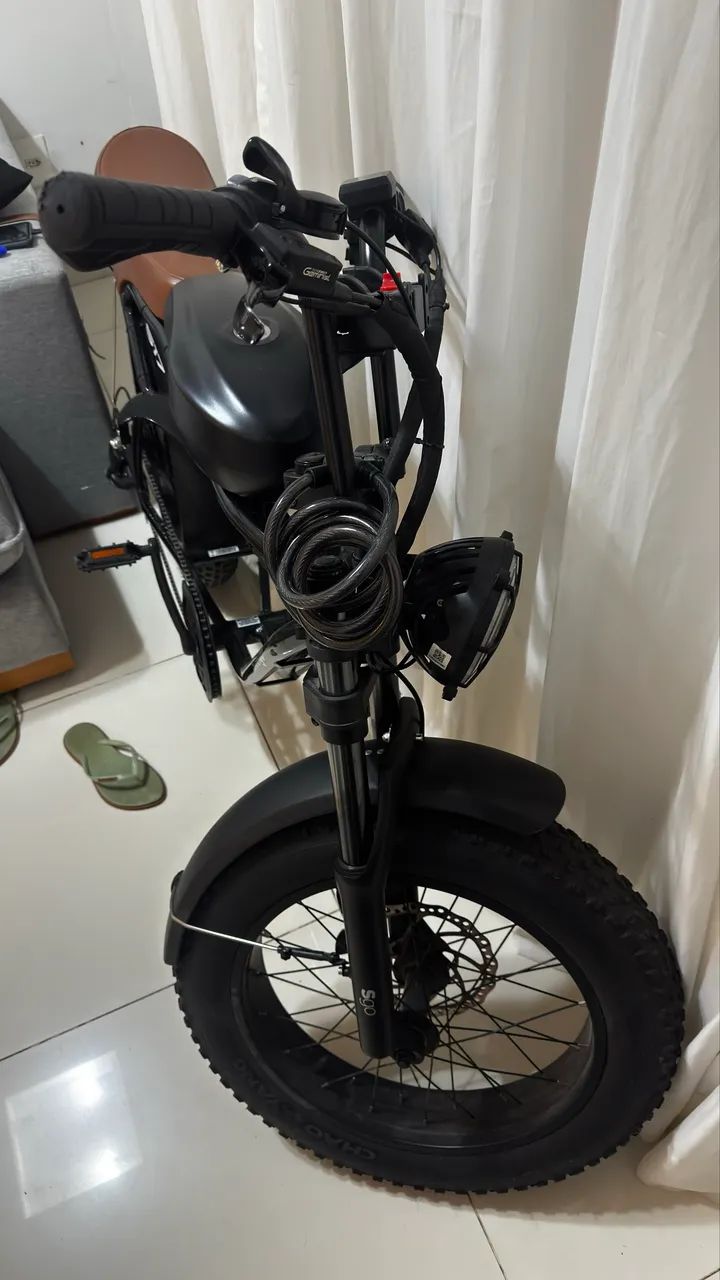 Não troco! Vendo Bicicleta Elétrica Street Go S17 - Foto 3