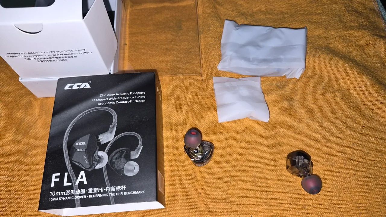 Fone intra-auricular CCA - Foto 5