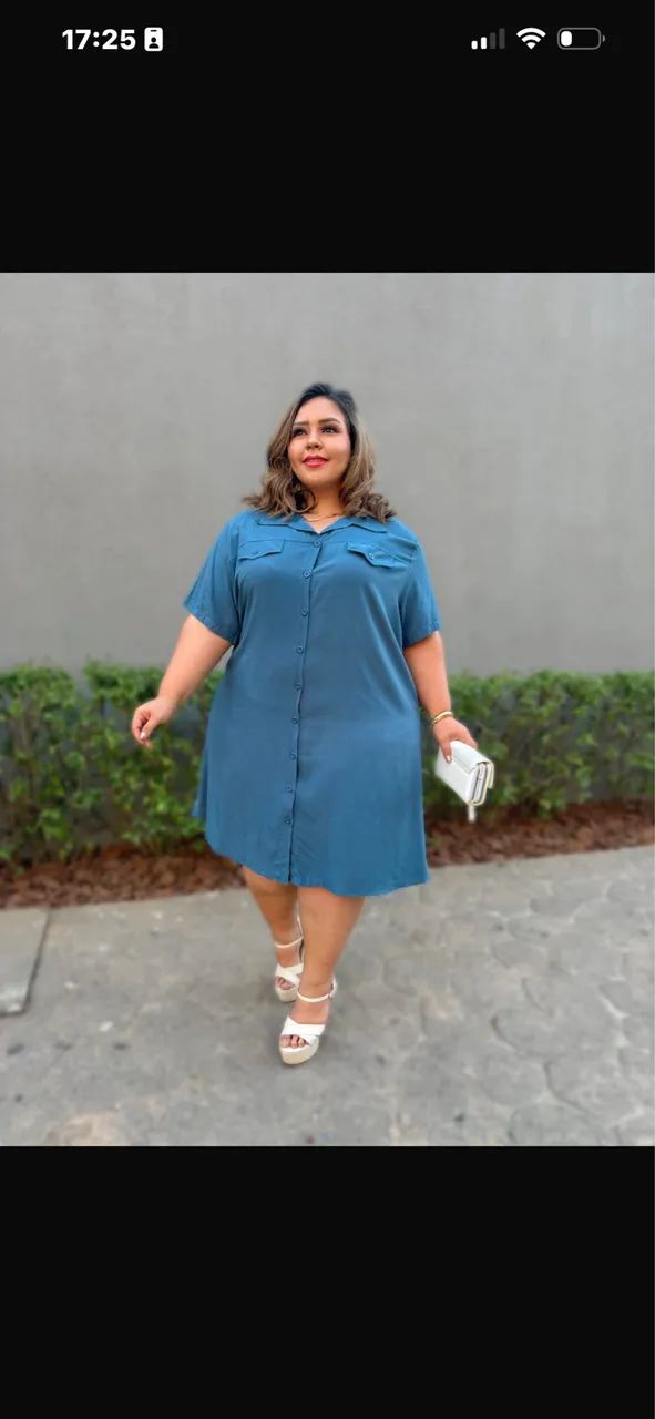 Chamise plus size até tamanho 60 - Foto 5