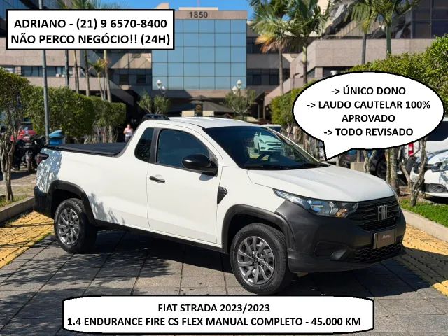 Fiat Strada Strada Endurance 1.4 Flex 8V CS Plus 2023