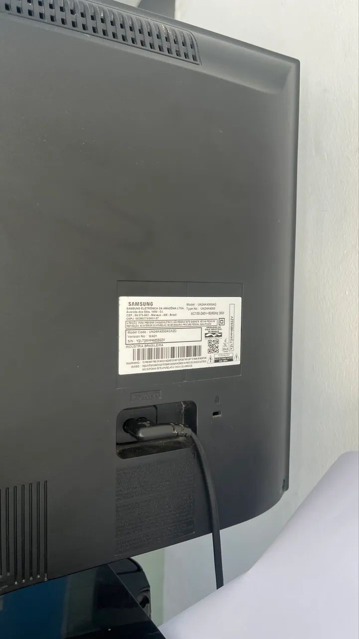 Televisão Samsung 24 polegadas 