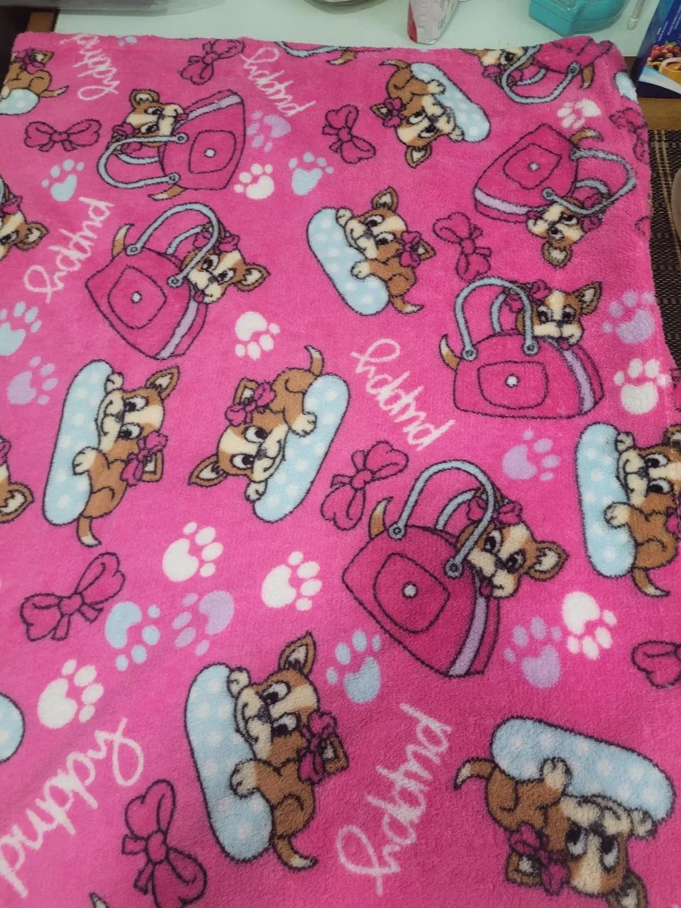 manta para caminha de pets