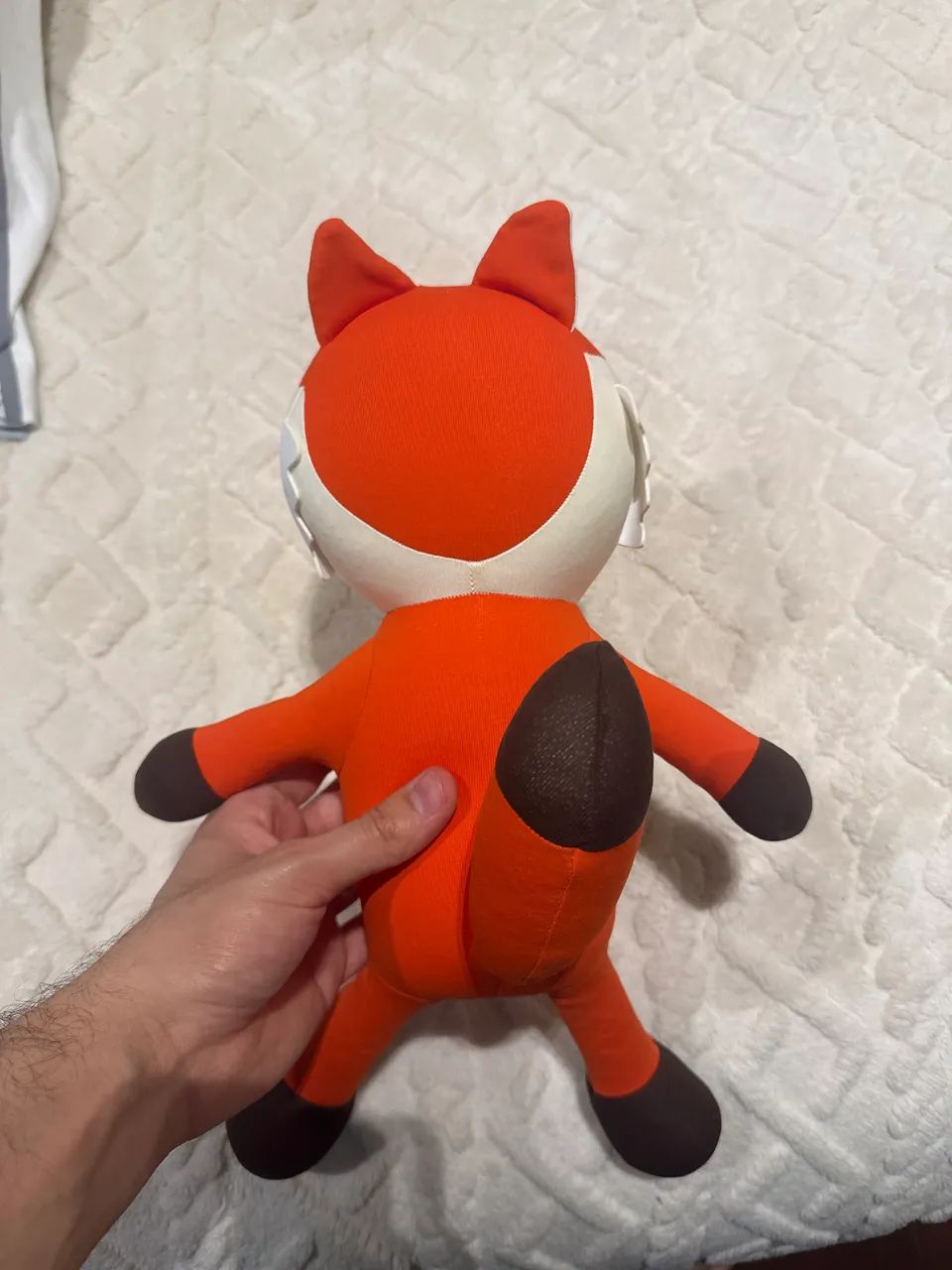 Pelucia de Raposa - Foto 3