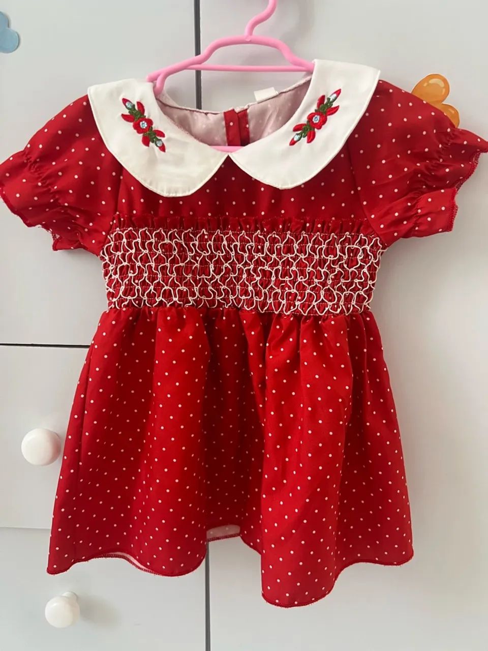 Vestido infantil 
