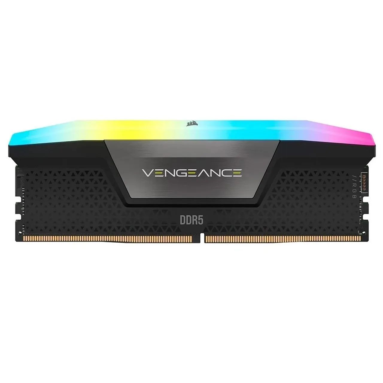 Memória DDR5 Corsair Vengeance RGB, 32GB (2x16GB), 5200MHz, Preto, CMH32GX5M2B5200C40 - Foto 3