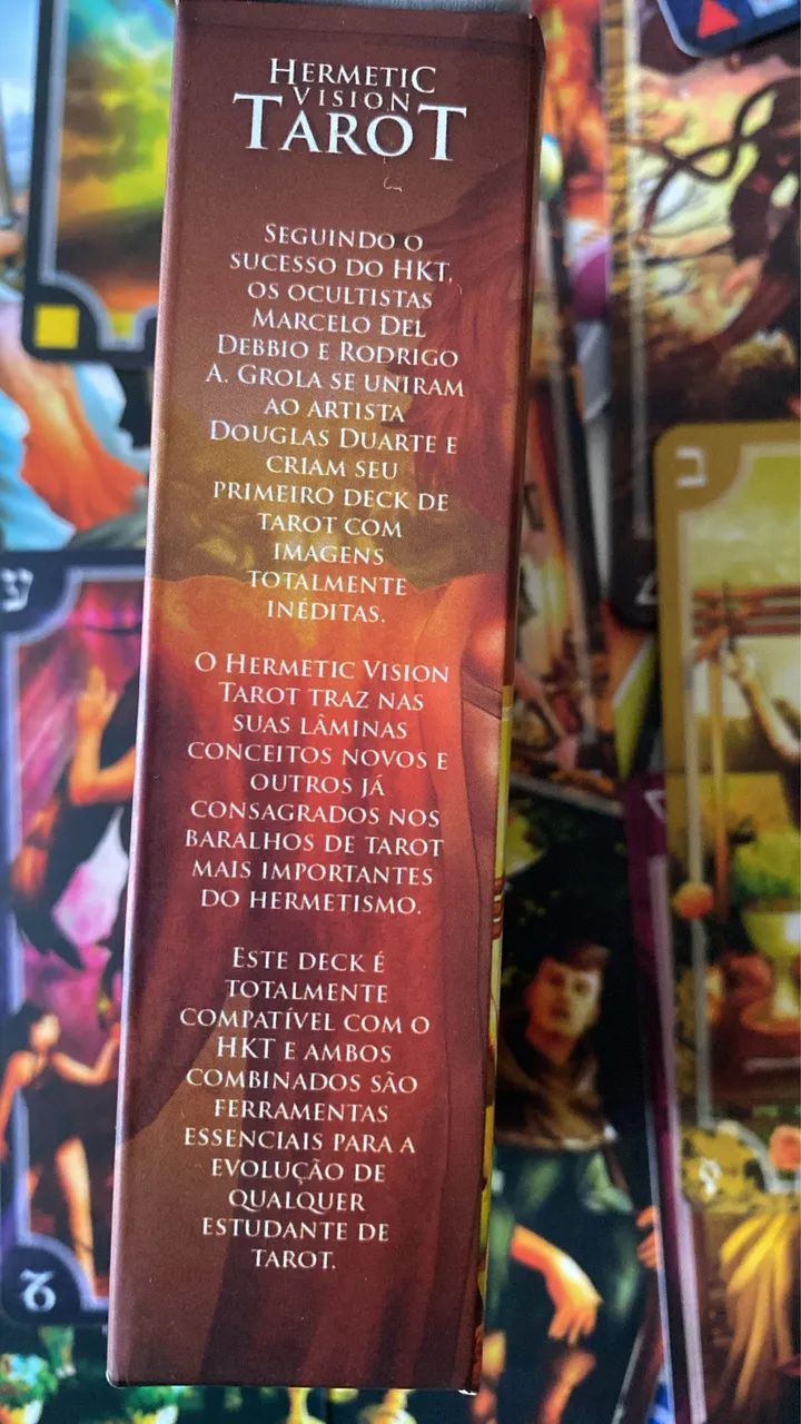 Tarot Hermetic Vision - Foto 3