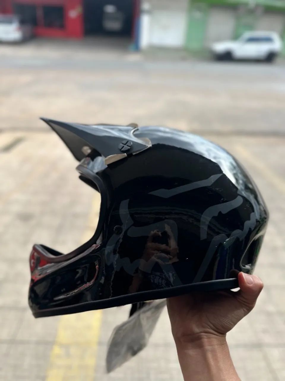 Capacete FOX Rampage